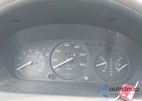 2000 Honda Civic Lx из США, поврежденный, VIN 1HGEJ6676YL044462